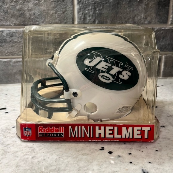 Vintage NY Jets Mini Helmet - Picture 3 of 5